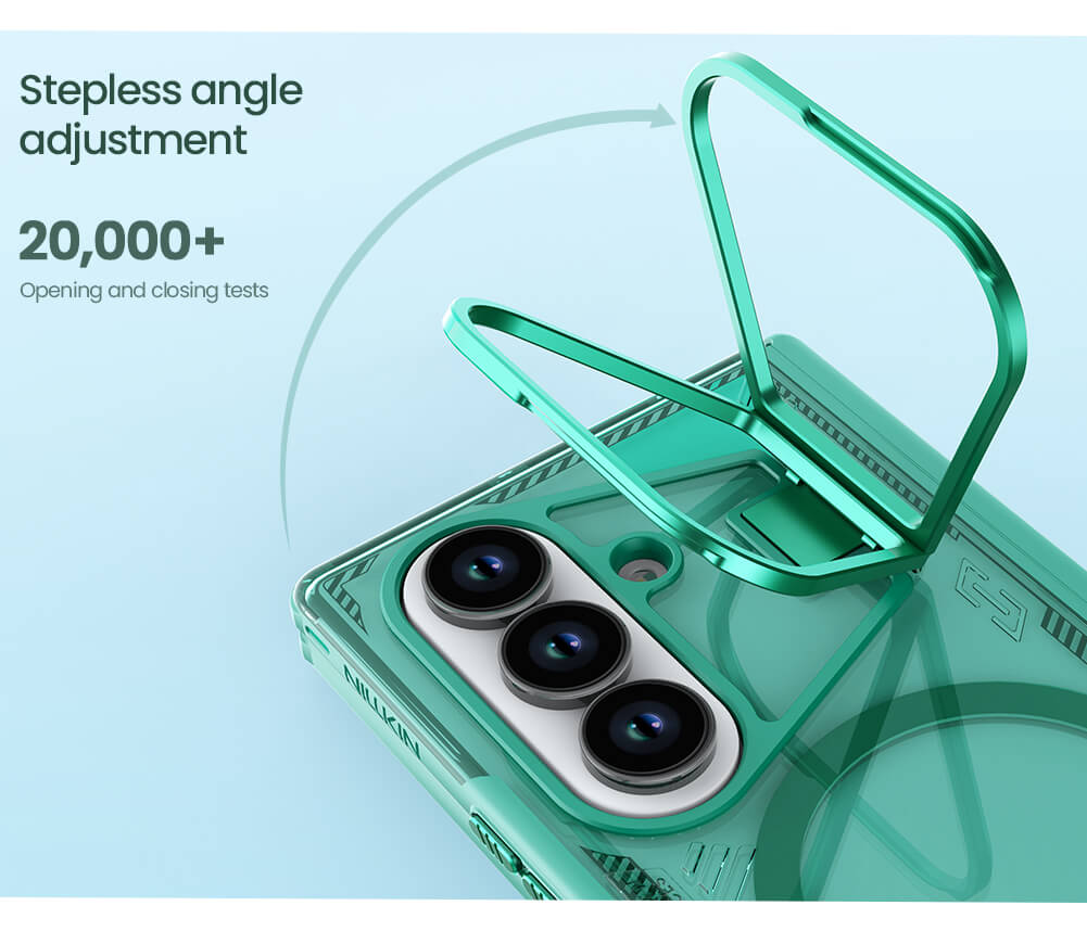 Чехол-крышка NILLKIN для Samsung Galaxy Z Fold7 (Fold 7 5G), Samsung W26 (серия Iceblade Fold Magnetic)